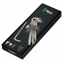 Wera Metric Hex-Plus Stainless Steel L-Key Wrench Set (9-Piece Set)