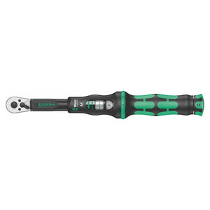 Wera Click-Torque Reversible 1/4" Ratchet Wrench (NM Scale)