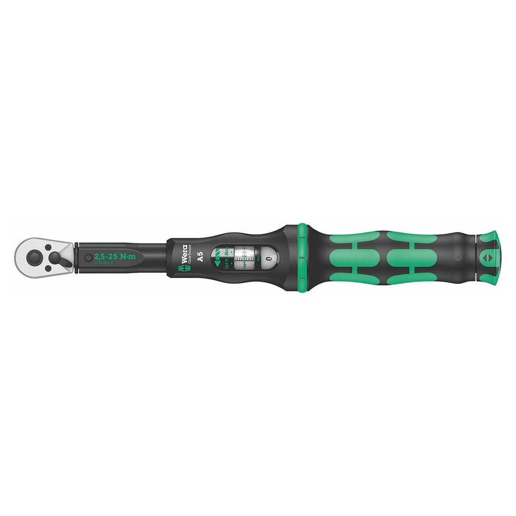 Wera Click-Torque Reversible 1/4