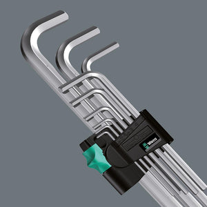 Wera 950 PKS/9 SM N HEX KEY SET