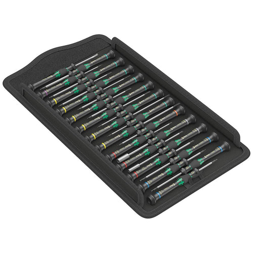 Wera Kraftform Micro Big Pack 1 Screwdriver Set for Electronic 25 pc