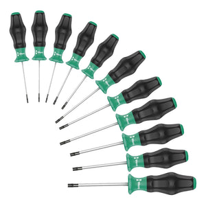 Wera Screwdriver Set Torx 11 Pc