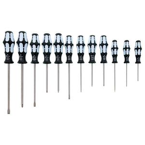 Wera Stainless Screwdriver Set 12Pc 3334/12 5347903001