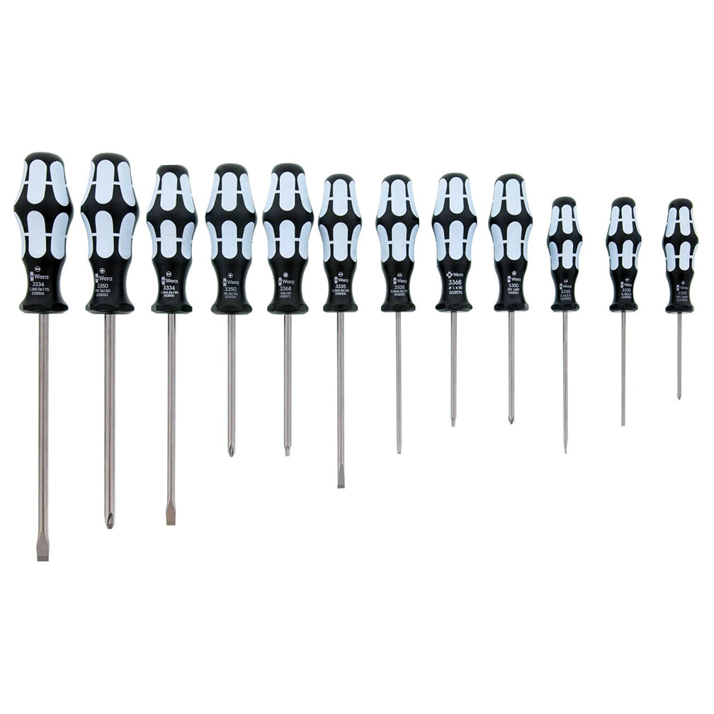 Wera Stainless Screwdriver Set 12Pc 3334/12 5347903001
