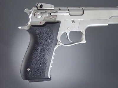 Hogue S&W 1006/4506 Series Rubber Grip Panels Black