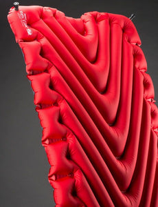 Klymit Insulated Static V Luxe Red
