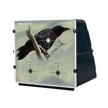 CROSMAN Pellet Target Trap Collapses Flat For Easy Storage Includes 12 Paper Targets