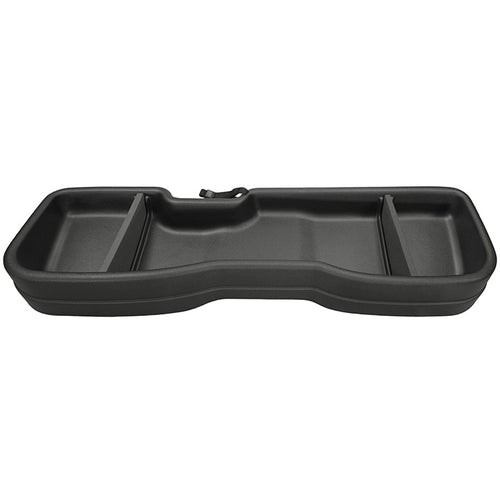 Husky Liners Under Seat Storage Box Fits 2014-2019 Silverado/Sierra 1500 Crew Cab-Black