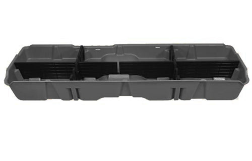 DU-HA Under Seat Storage 07-13 Chevrolet GMC Silverado Sierra Light Duty 07-14 Hvy Duty Crew Cab