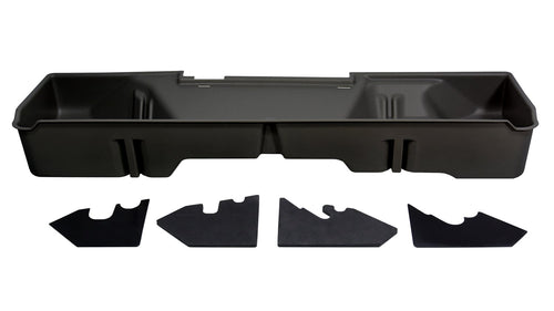 DU-HA Underseat Storage Gun Case 07-13 GMC & Chevy Ext. Cab  Dark Gray