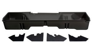 DU-HA Underseat Storage Gun Case 07-13 GMC & Chevy Ext. Cab  Dark Gray