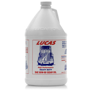 Lucas Oil SAE 80W-90 Gear Oil 1 Gallon