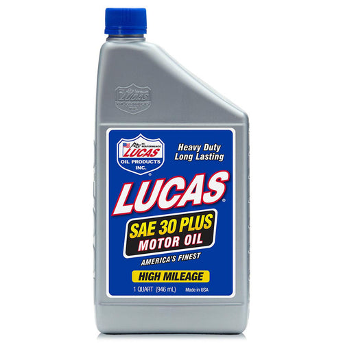 1 = 6 Bottles Lucas Oil SAE 30 API SM Motor Oil 1 Quart