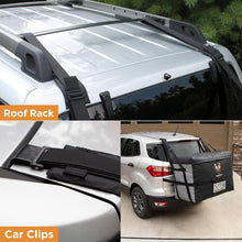 Rightline Gear Car Back Carrier - 13 cu ft 100% Waterproof