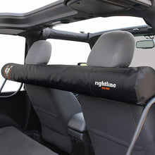 Rightline Gear 100J78-B Soft Top Window Storage Bag for Jeep Wrangler JK (2 & 4 door)
