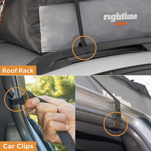 Rightline Gear Sport Jr Car Top Carrier 9 cu ft Sized for Compact Cars 100% Waterproof