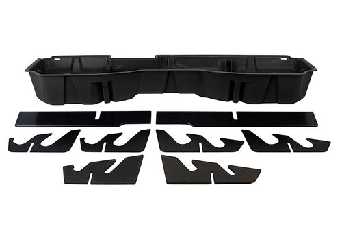 DU-HA Under Seat Storage 14-18 Chevrolet GMC Silverado Sierra Light Heavy Duty Crew Cab Black