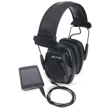 Howard Leight Sync Stereo Passive Earmuff with 3.5mm Audio Input