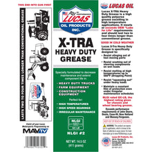 Lucas Oil X-Tra Heavy Grease 14.5 Oz