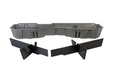 DU-HA Under Seat Storage 14-18 Chevrolet GMC Silverado Sierra Light Heavy Duty Crew Cab Ash Gray