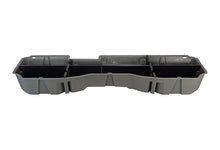 DU-HA Under Seat Storage 14-18 Chevrolet GMC Silverado Sierra Light Heavy Duty Crew Cab Ash Gray