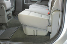 DU-HA Under Seat Storage 14-18 Chevrolet GMC Silverado Sierra Light Heavy Duty Crew Cab Ash Gray