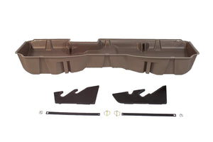 DU-HA Underseat Storage Gun Case 14-18 GMC & Chevy Saddle Brown