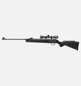 Beeman Black Bear Air Rifle Combo Synthetic Stock w/ 4 x 32 scope & mounts