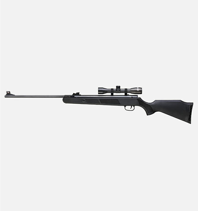 Beeman Black Bear Air Rifle Combo Synthetic Stock w/ 4 x 32 scope & mounts