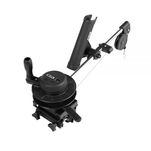 Scotty Depthmaster Display Packed Rod Holder and 1021 Clamp Mount