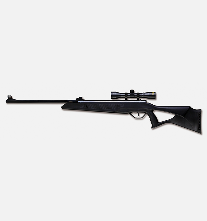 Beeman .177 Break Barrel Air Rifle Combo Synthetic Stock w/ 4 x 32 scope & mounts