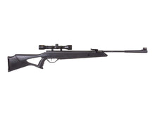 Beeman "Longhorn" Air Rifle Combo w/Black Synthetic stock w/pistol grip