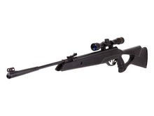 Beeman "Longhorn" Air Rifle Combo w/Black Synthetic stock w/pistol grip