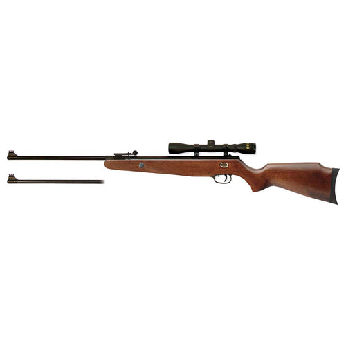 Beeman Gas Ram .177 Dual Caliber Breakbarrel Air Rifle with Scope