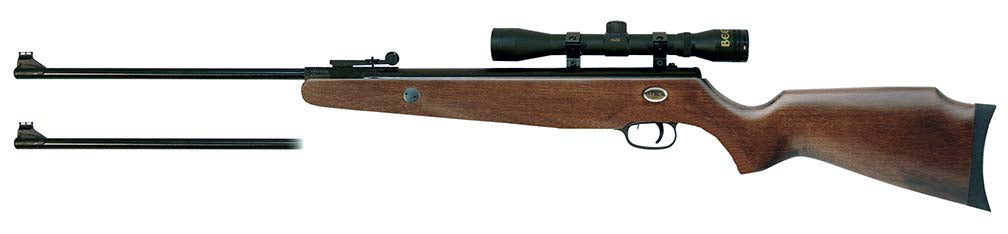 Beeman Grizzly X2 Gas Ram Dual Caliber Air Rifle Combo  4 x 32 scope