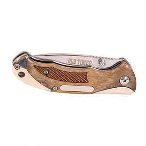 Old Timer 900OT 6.85in Stainless Steel Assist Opening Knife 2.9in Point Blade
