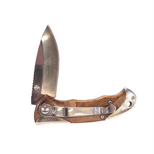 Old Timer 900OT 6.85in Stainless Steel Assist Opening Knife 2.9in Point Blade