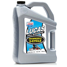 Lucas Oil Synthetic Snowmobile Oil 1 Gallon