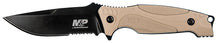 S&W M&P M2.0 9in S.S. Full Tang Thin Fixed Blade Knife  4in Drop Point Blade