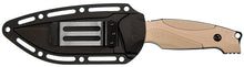 S&W M&P M2.0 9in S.S. Full Tang Thin Fixed Blade Knife  4in Drop Point Blade
