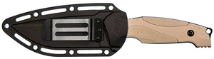 S&W M&P M2.0 9in S.S. Full Tang Thin Fixed Blade Knife  4in Drop Point Blade