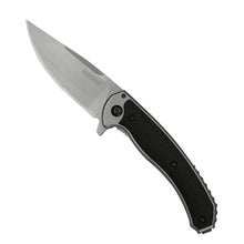 Kershaw Strobe Plain Edge Folding Blade Hunting Knife 3.3