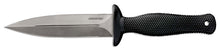 Cold Steel Counter TAC I AUS 8A Fixed Blade-9-1/2" Length Black/Silver 5"