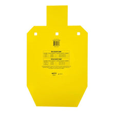 Caldwell High Caliber AR500 Steel Targets 3/8 Inch Thickness (66% IPSC)
