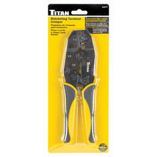 Titan Tool Ratcheting Wire Terminal Crimper