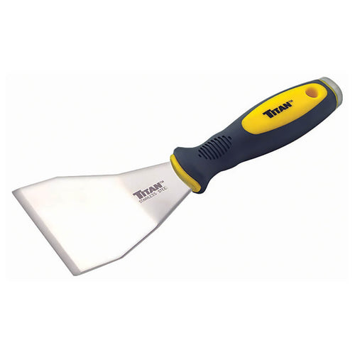 Titan Tool 3 in Offset Stainless Steel Scraper