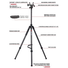 BOG DeathGrip Sherpa Carbon Fiber Tripod with Heavy Duty Construction 360 Degree Ball Head
