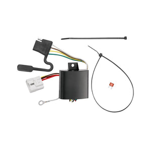 Tekonsha Tow Harness Wiring Package 4Flat Circuit Protected ModuLite Module