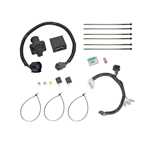 Tekonsha Tow Harness Wiring Package 7Way Circuit Protected ModuLite HD Module