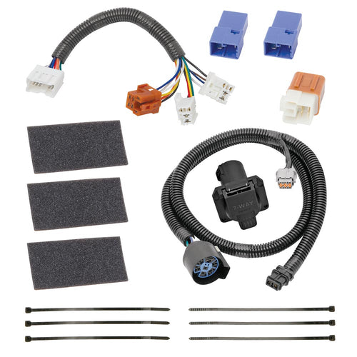 Tekonsha Tow Harness Wiring Package 7Way